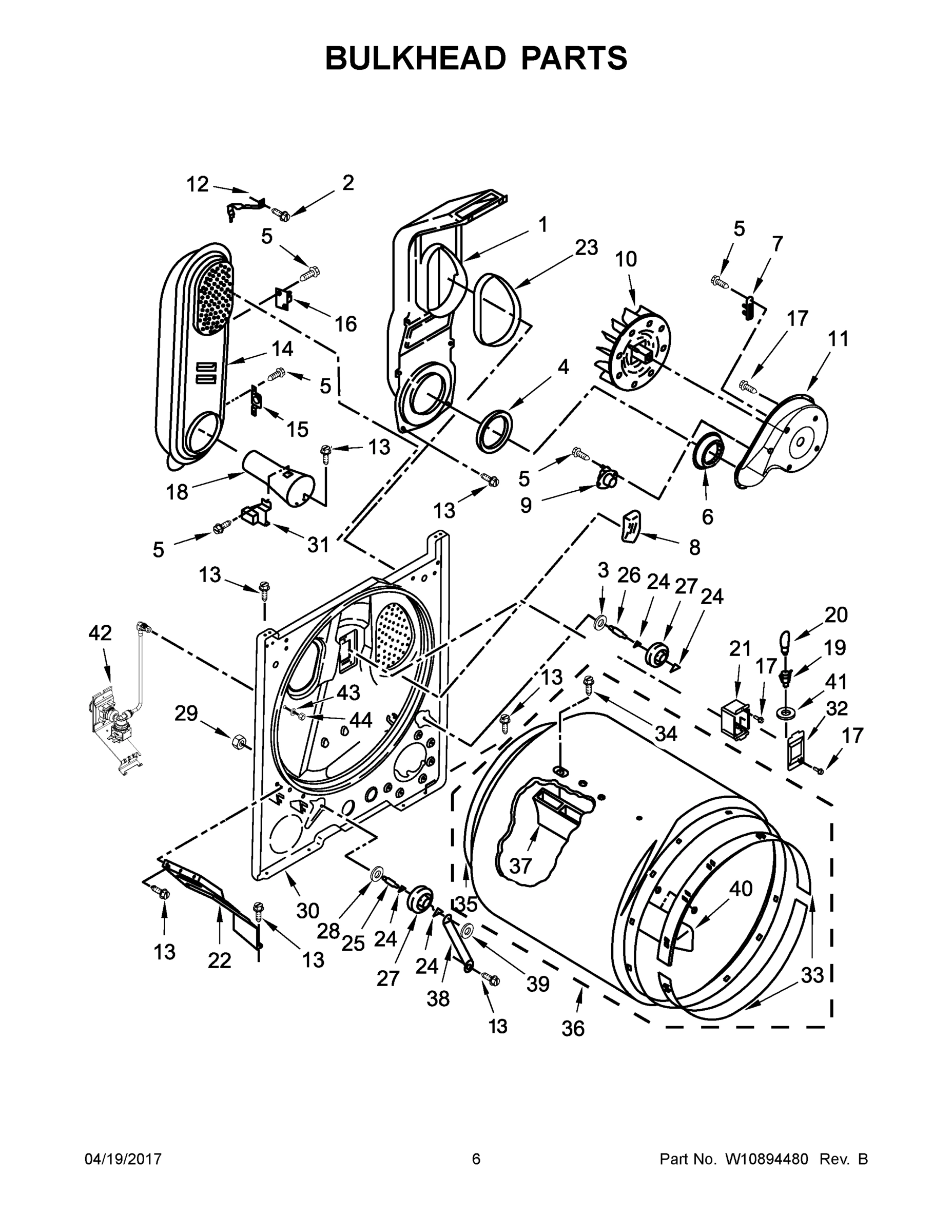 04 - BULKHEAD PARTS