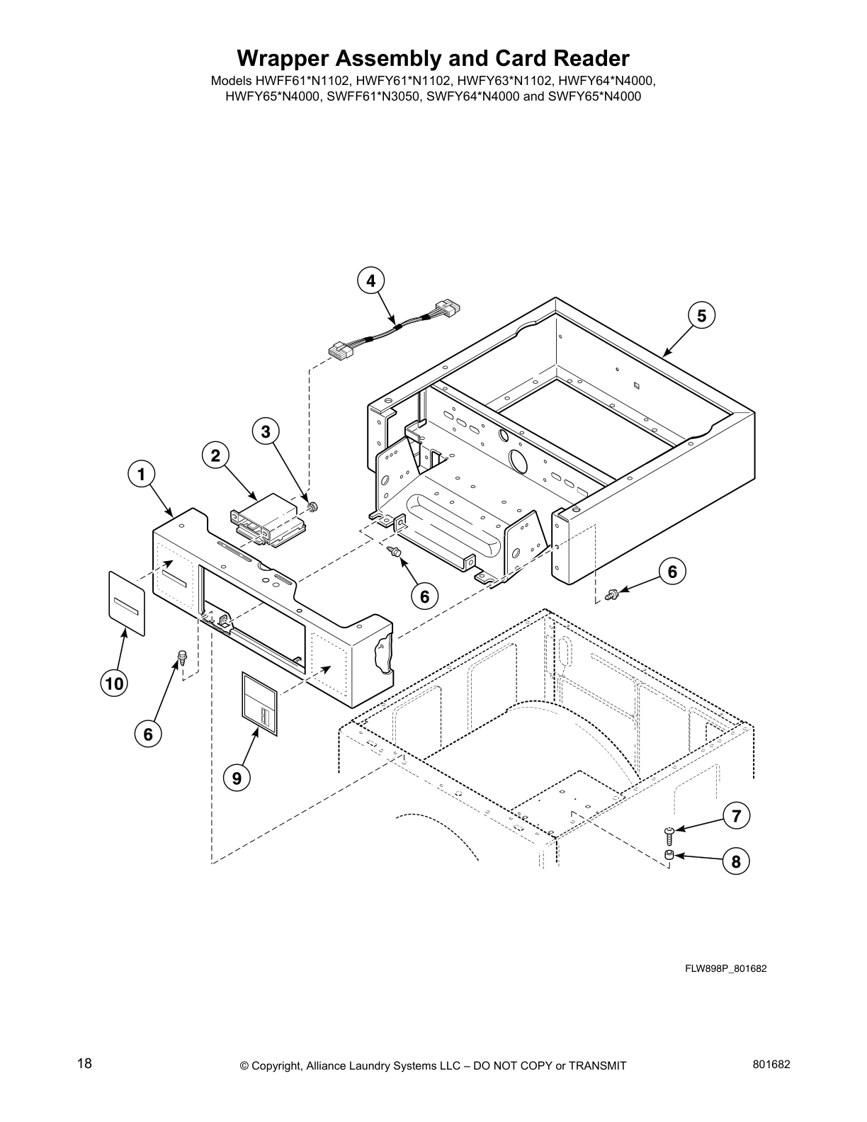 Wrapper Assembly and Card Reader