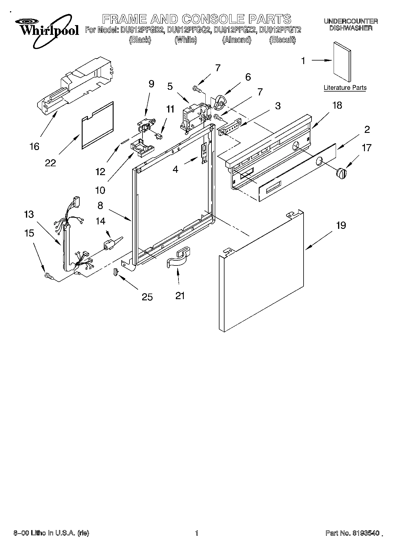 01 - FRAME & CONSOLE