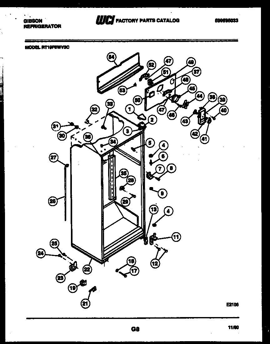 03 - CABINET PARTS
