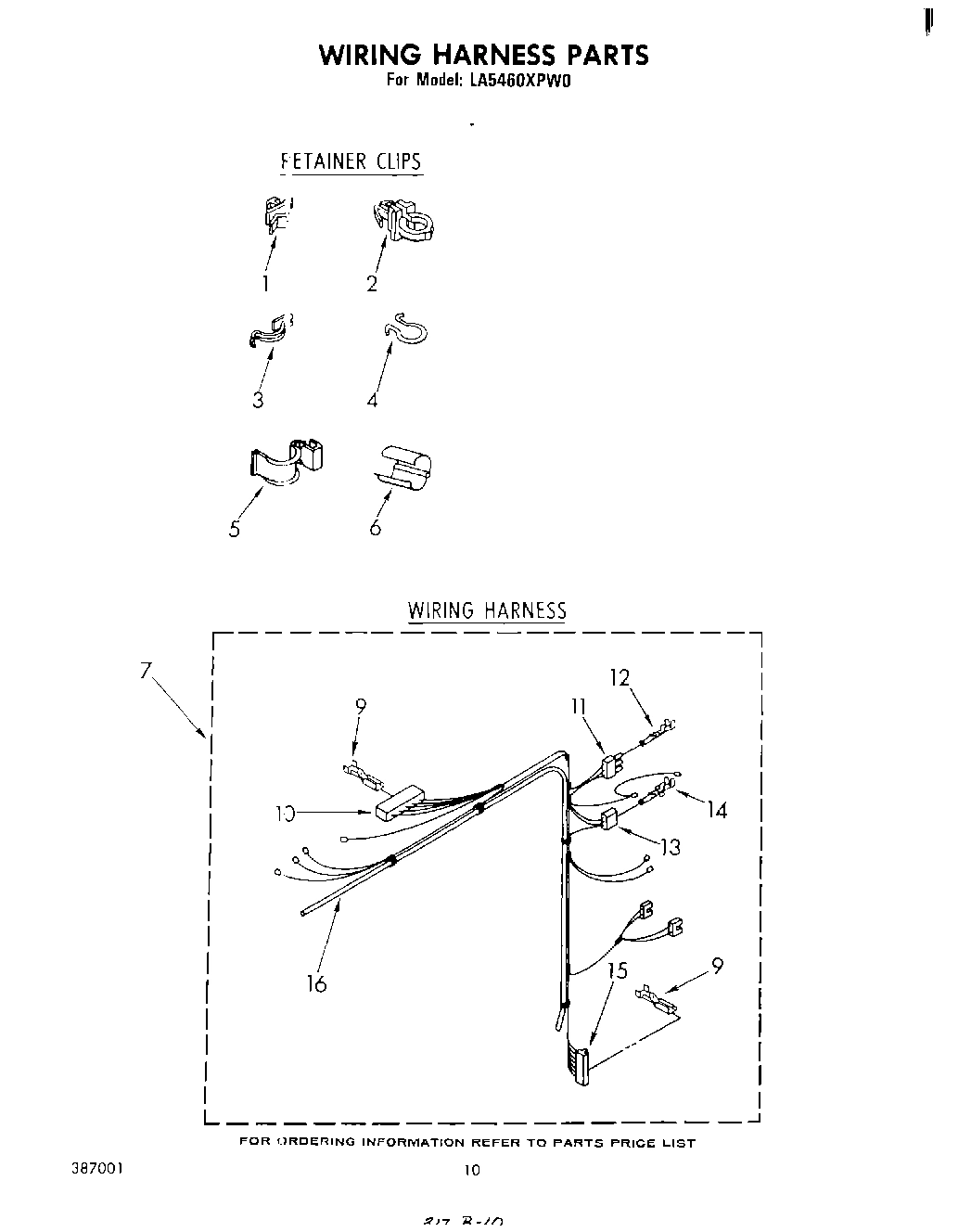 08 - WIRING HARNESS