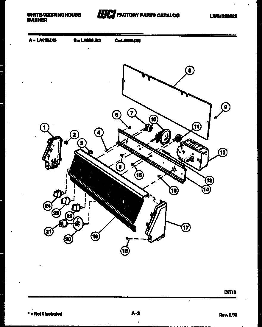 02 - CONSOLE AND CONTROL PARTS