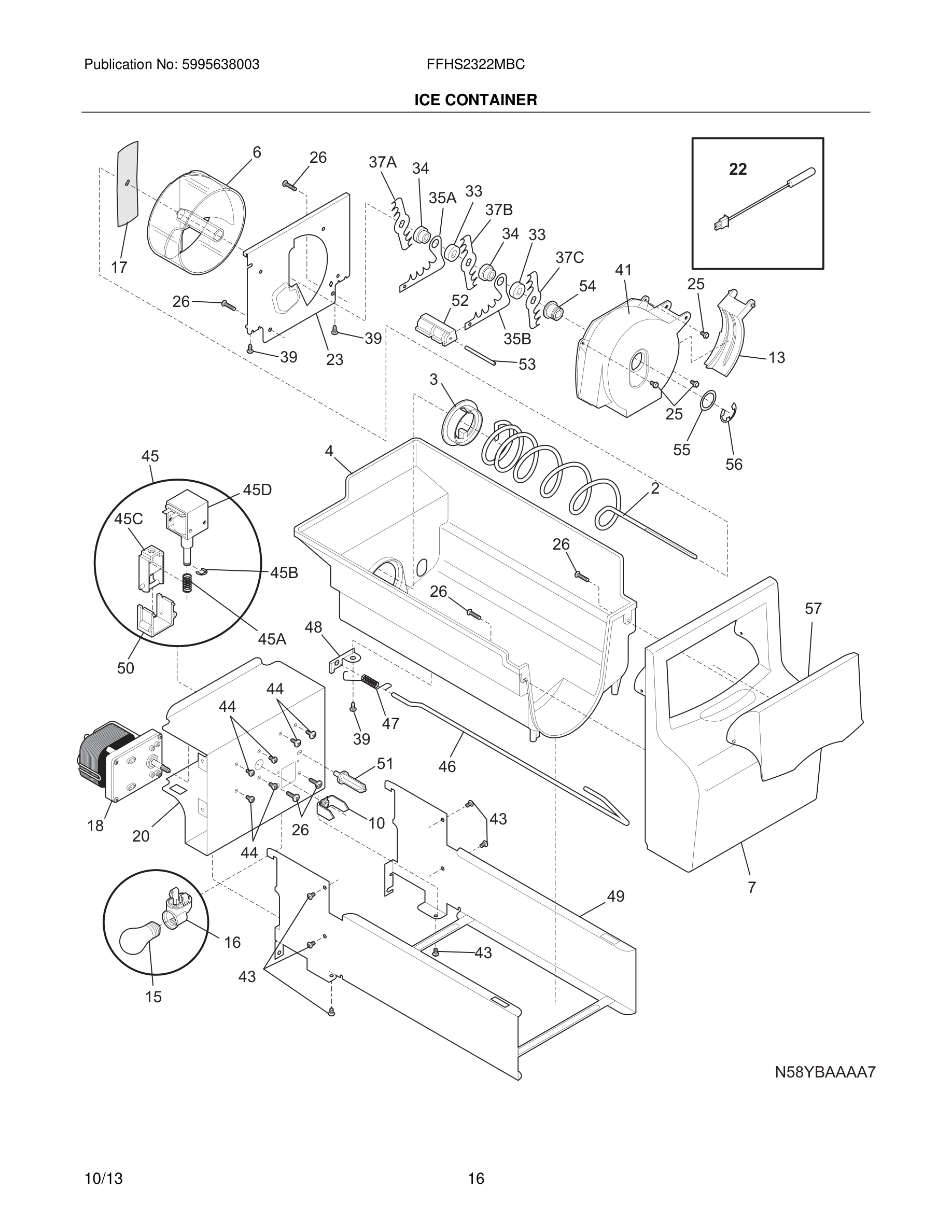 17 - ICE CONTAINER