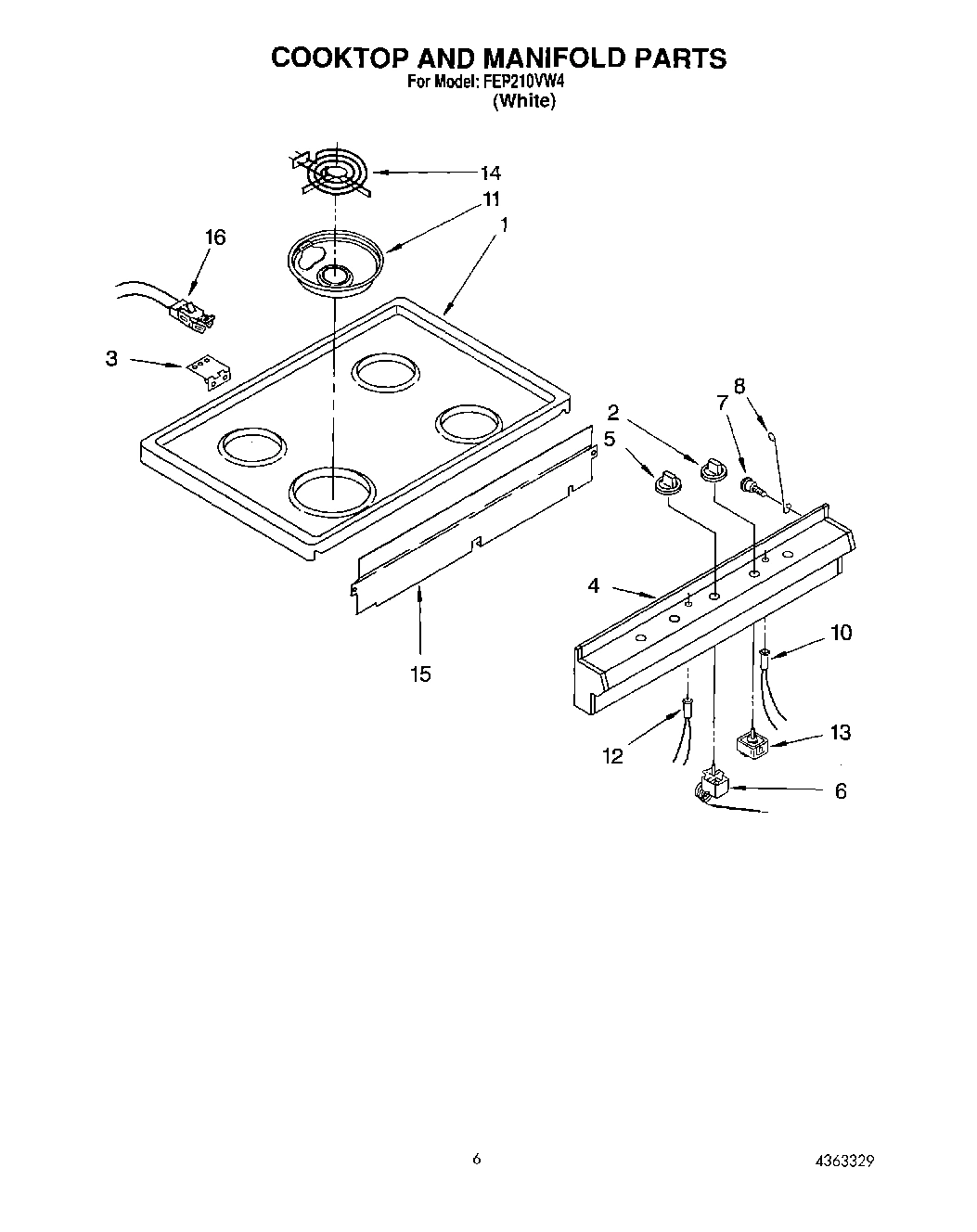 05 - COOKTOP AND MANIFOLD