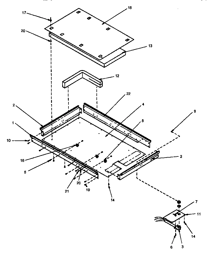 02 - HEATER BOX ASSY