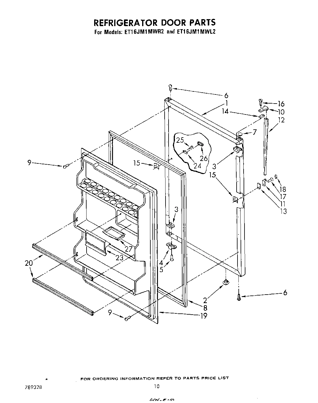08 - REFRIGERATOR DOOR
