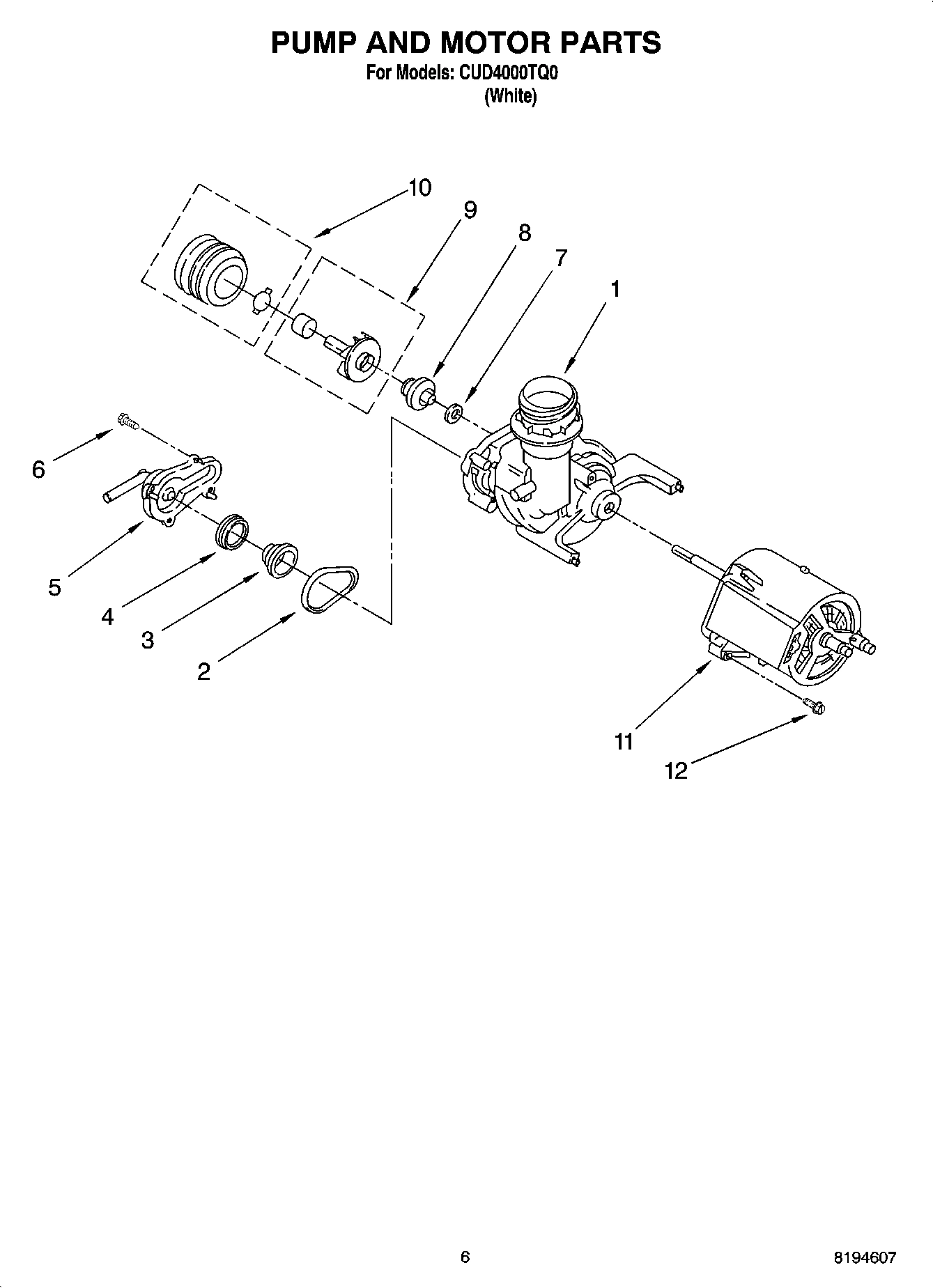 05 - PUMP AND MOTOR PARTS