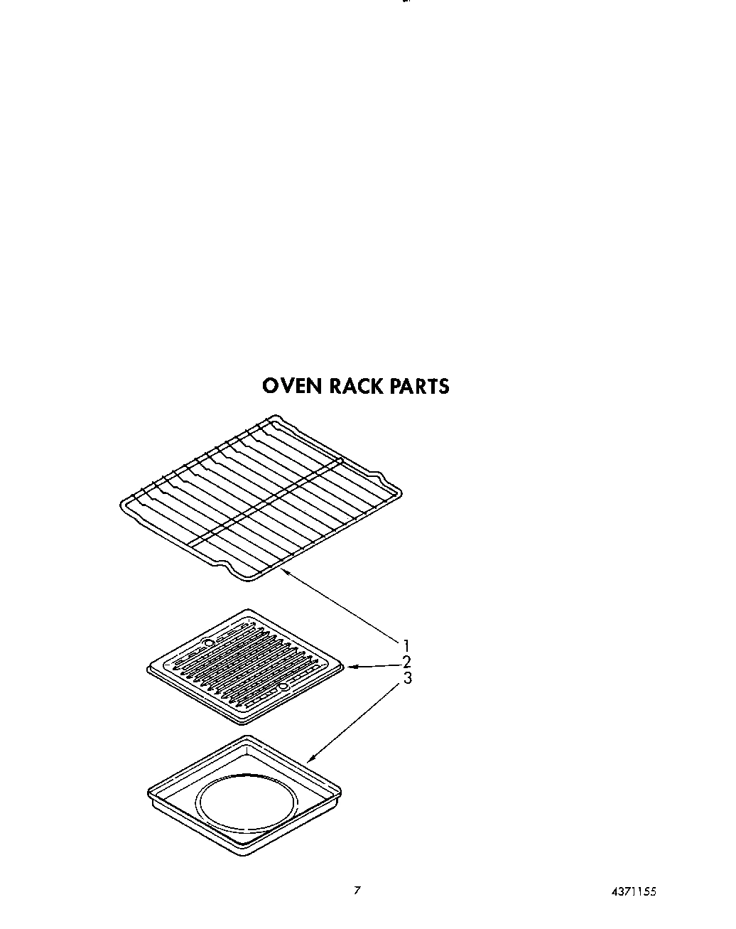 07 - OVEN RACK, LIT/OPTIONAL