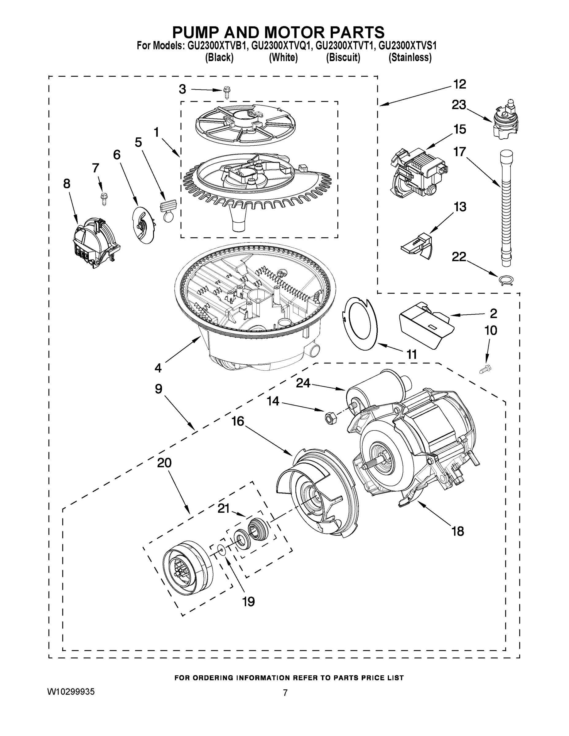 06 - PUMP AND MOTOR PARTS