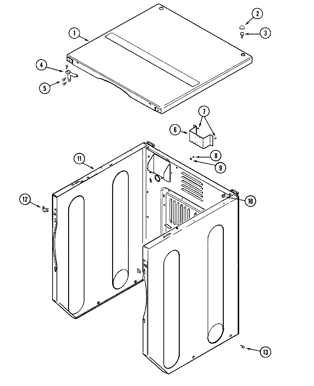 02 - CABINET-FRONT (UPPER)