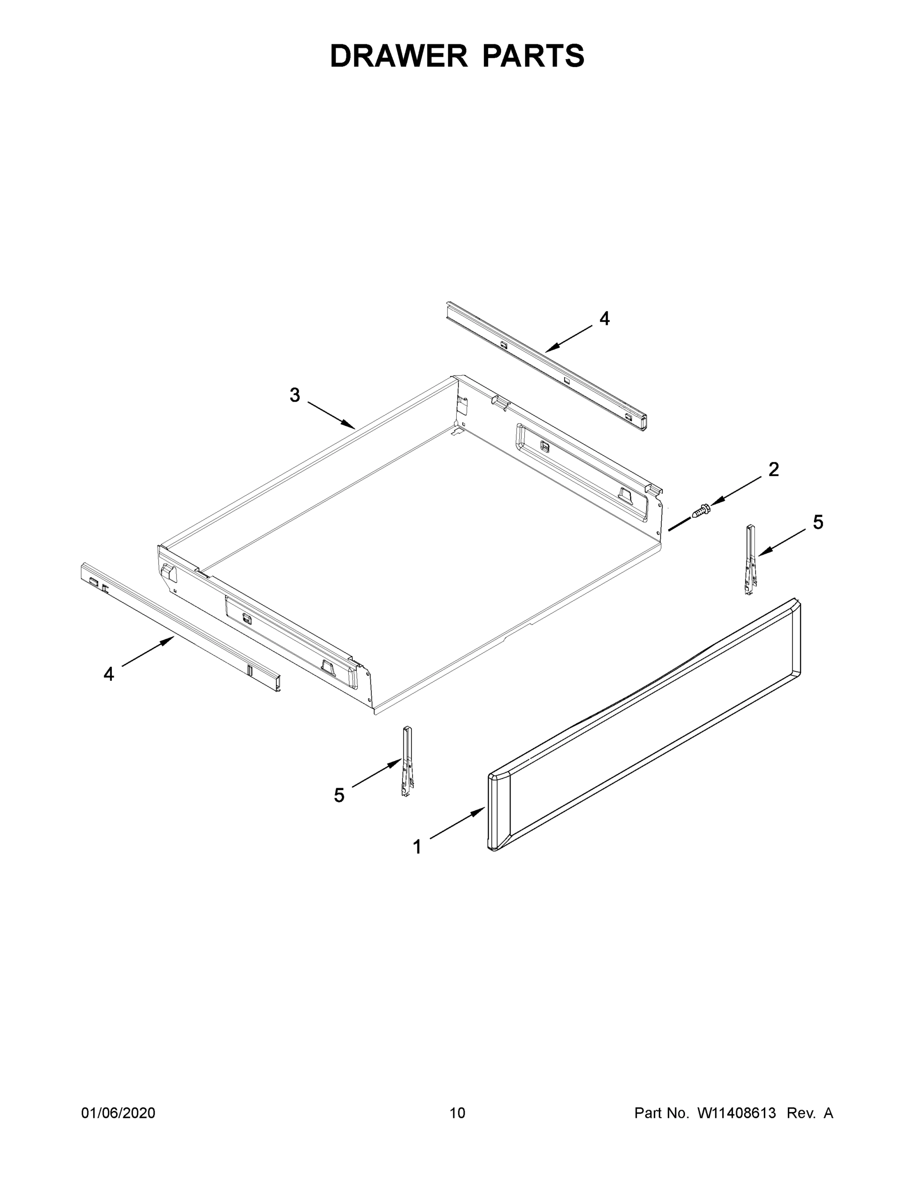 06 - DRAWER PARTS
