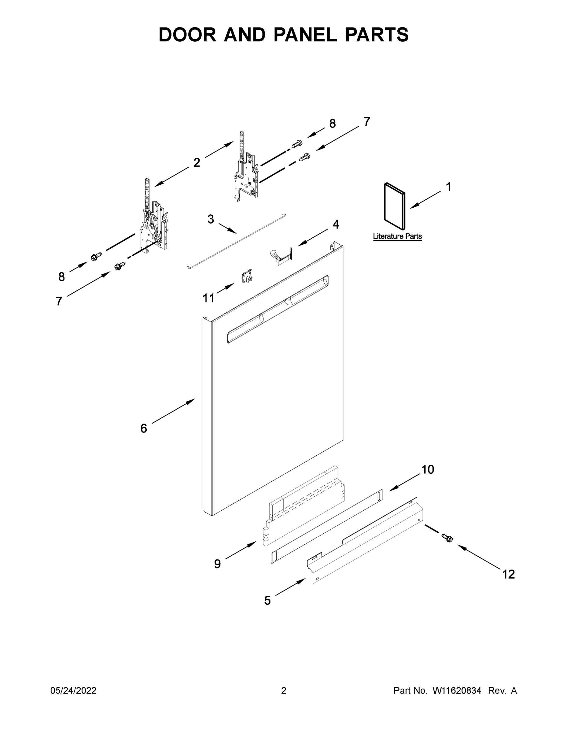 02 - DOOR AND PANEL PARTS