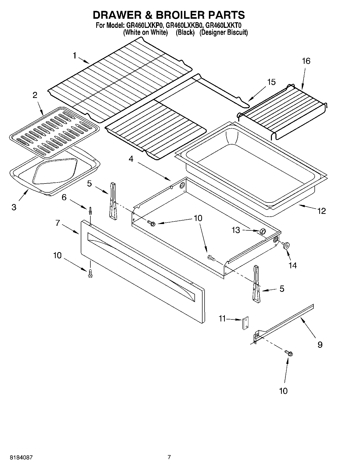 05 - DRAWER & BROILER