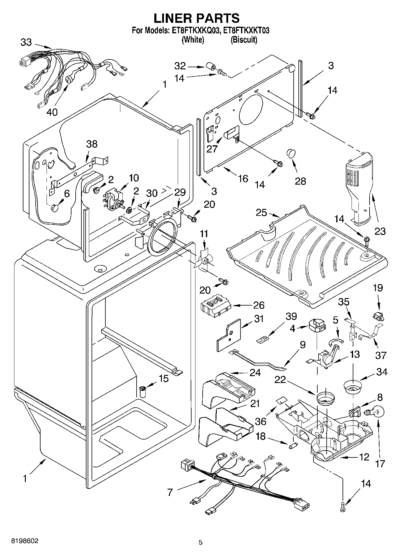 03 - LINER PARTS