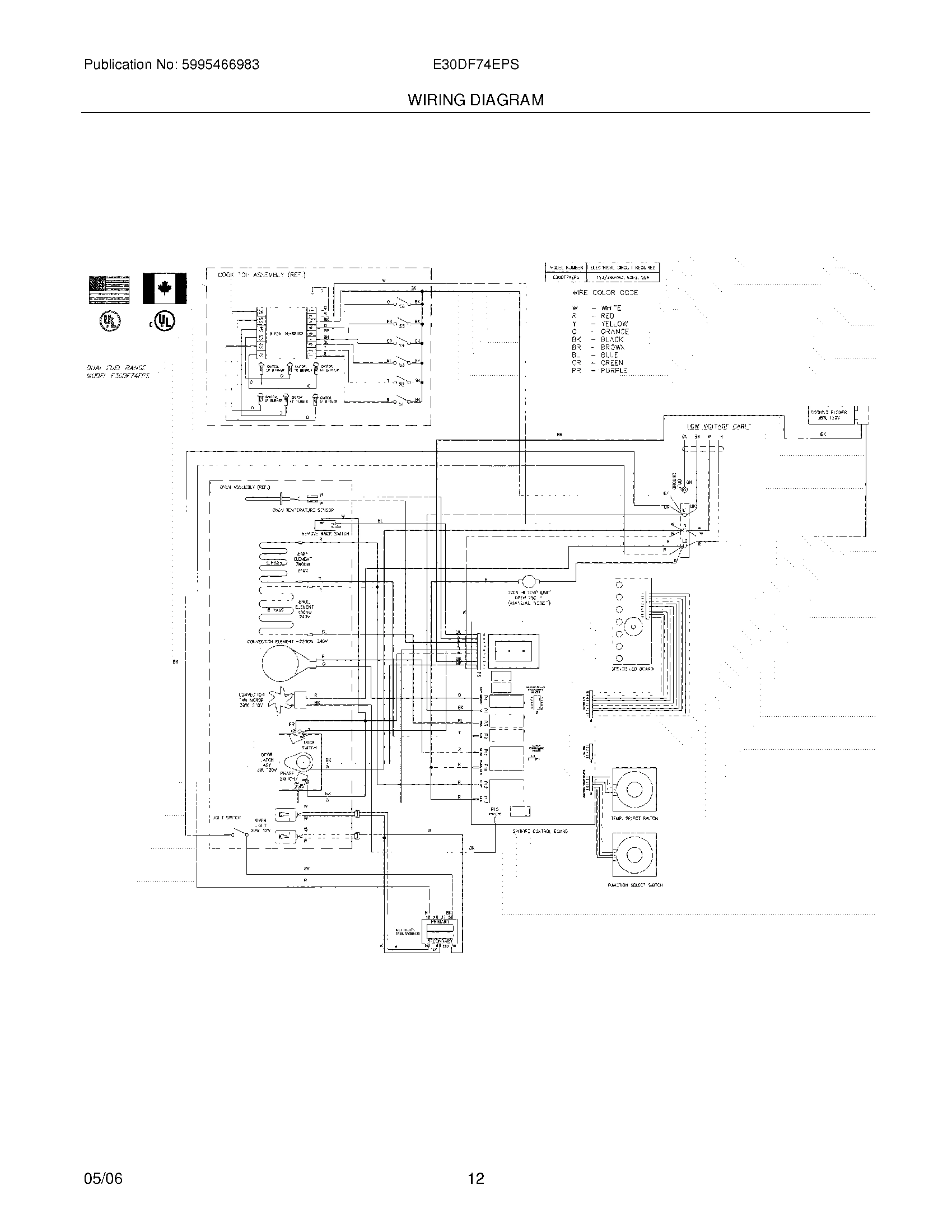 12 - WIRING DIAGRAM