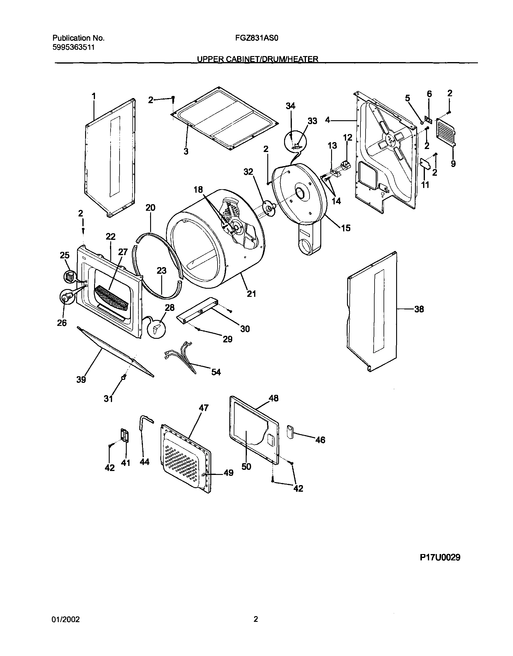 03 - DRY CAB,DRM,HTR