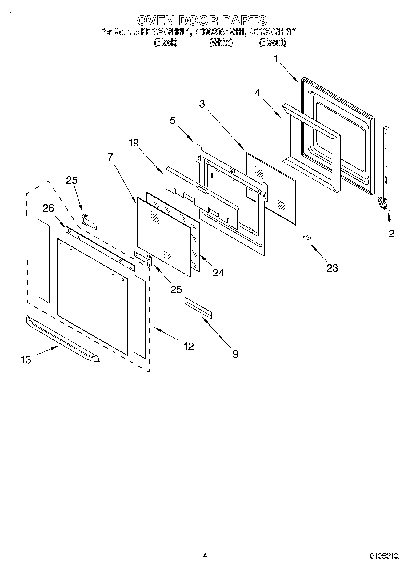 03 - OVEN DOOR