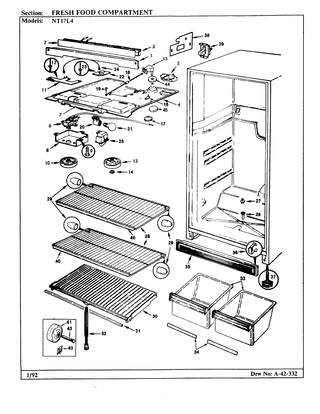 03 - FRESH FOOD COMPARTMENT