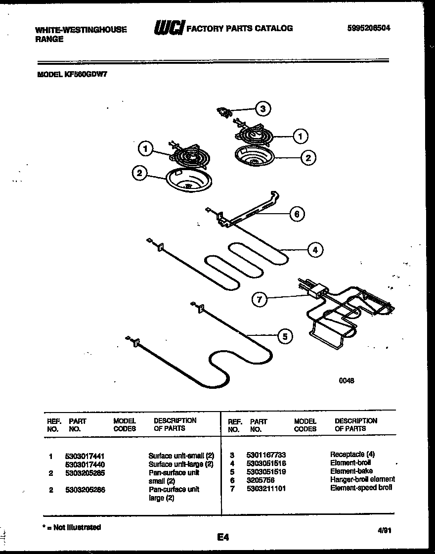 05 - BROILER PARTS
