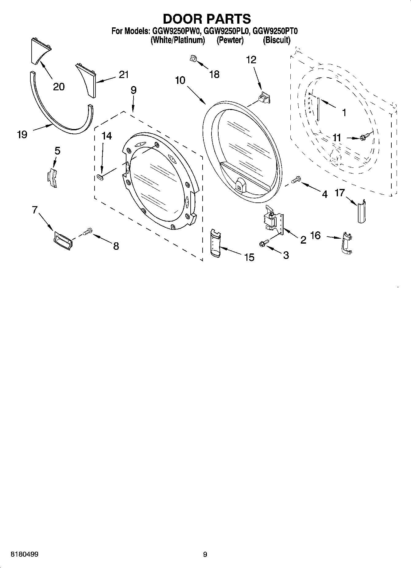 05 - DOOR PARTS