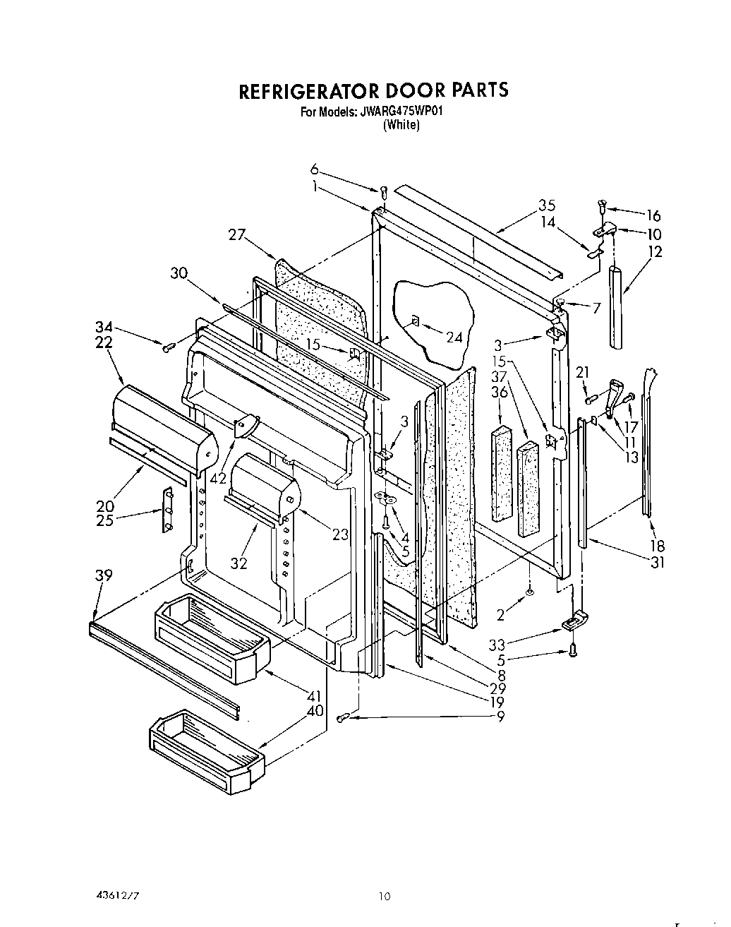 07 - REFRIGERATOR DOOR