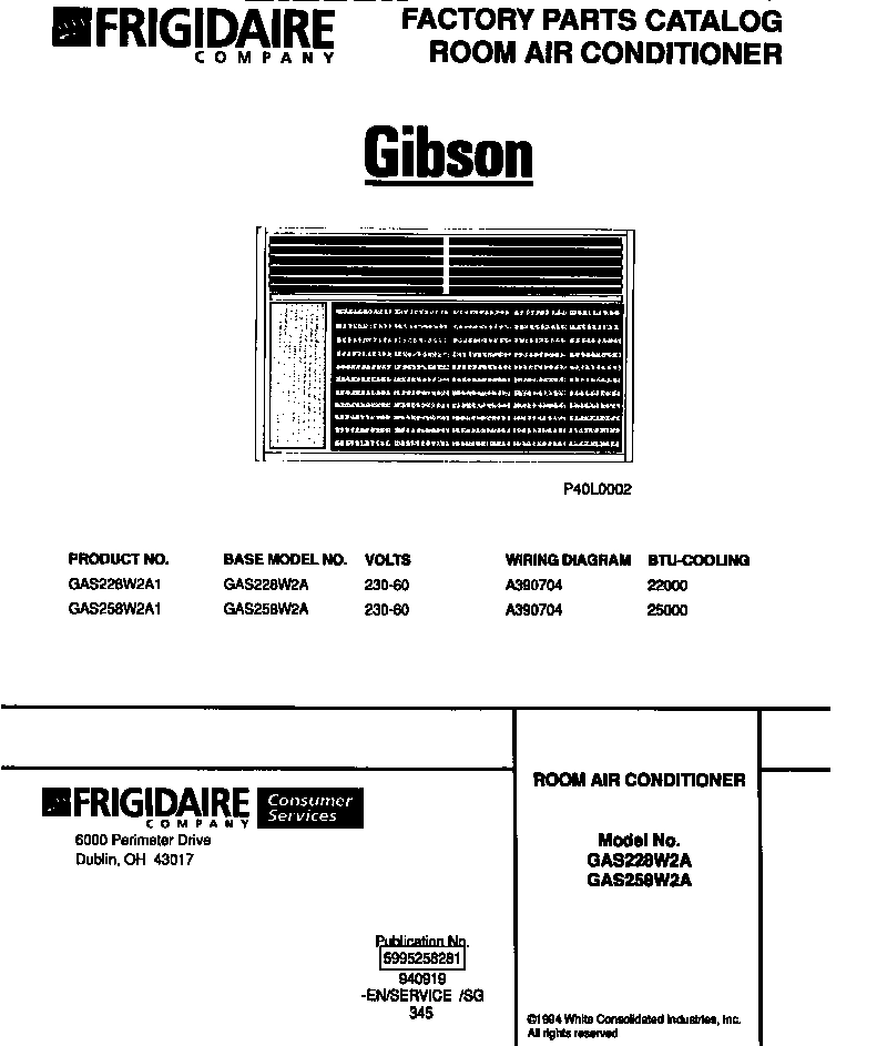 01 - ROOM AIR CONDITIONER
