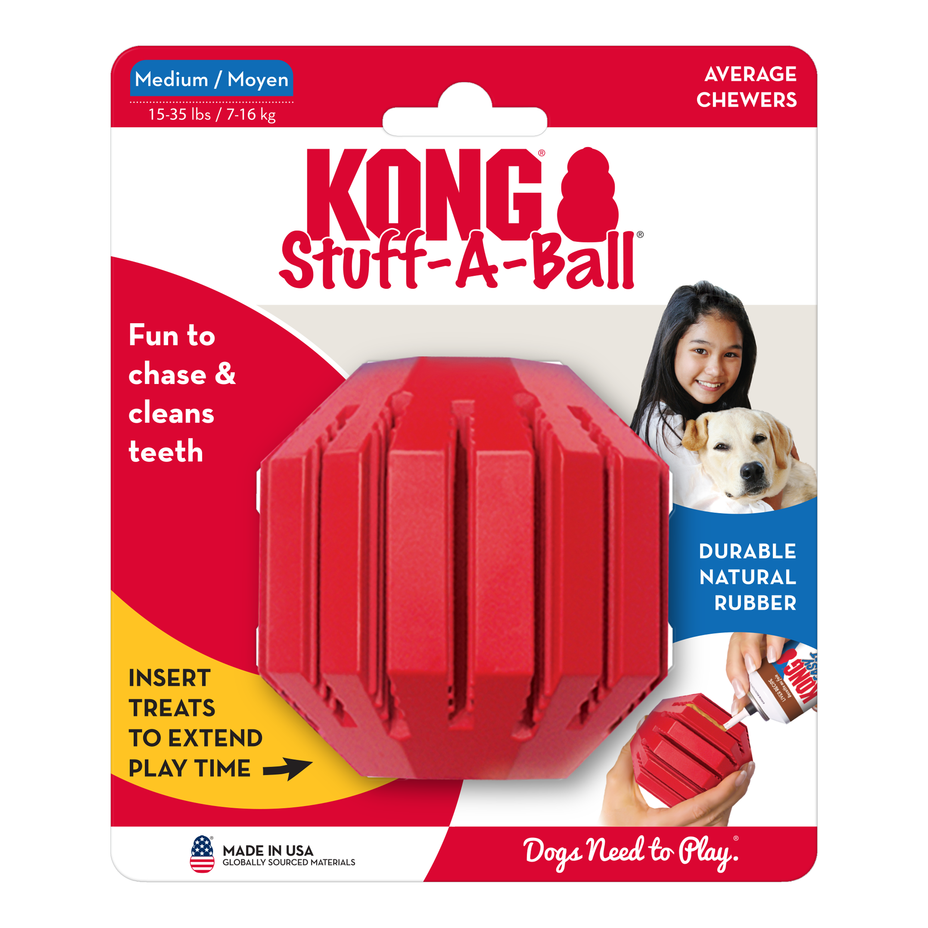 Immagine del prodotto KONG Stuff-A-Ball onpack