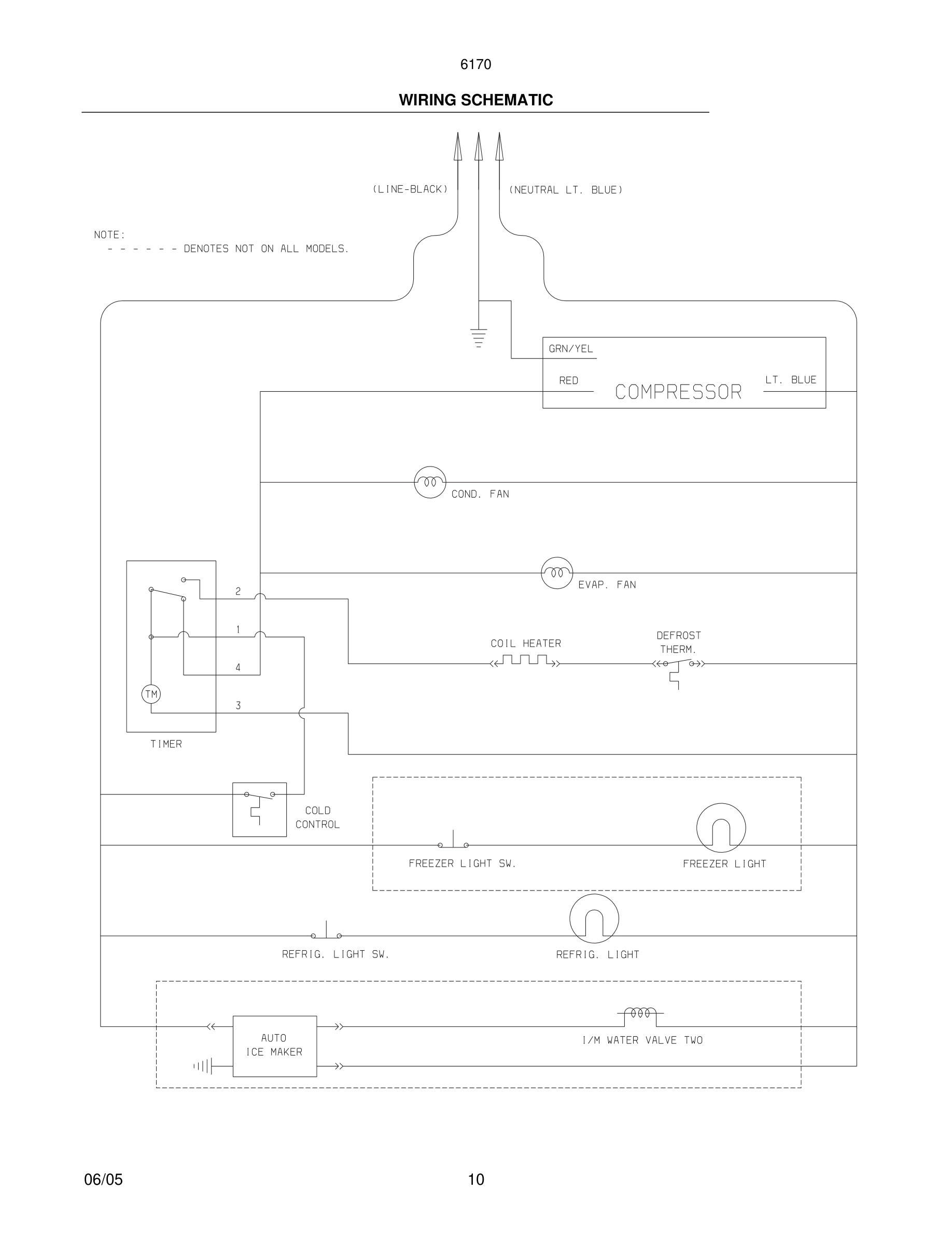 10 - WIRING SCHEMATIC