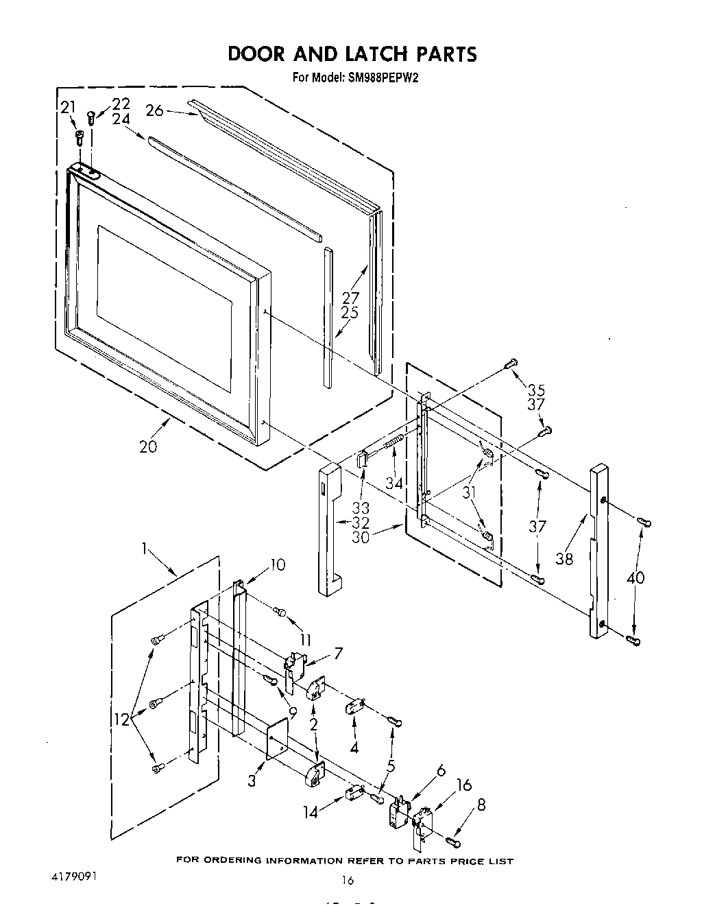 11 - DOOR AND LATCH