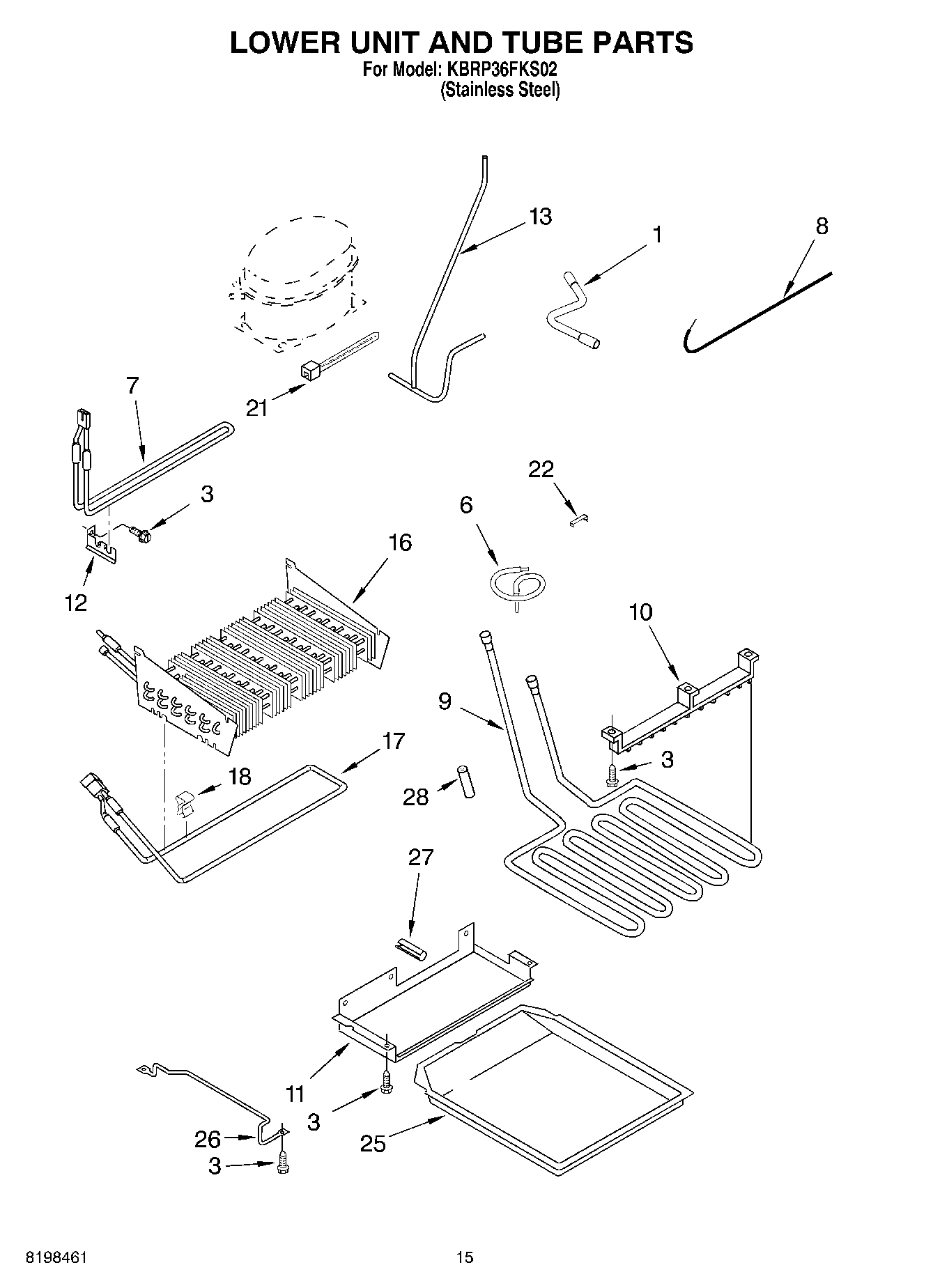 09 - LOWER UNIT AND TUBE PARTS