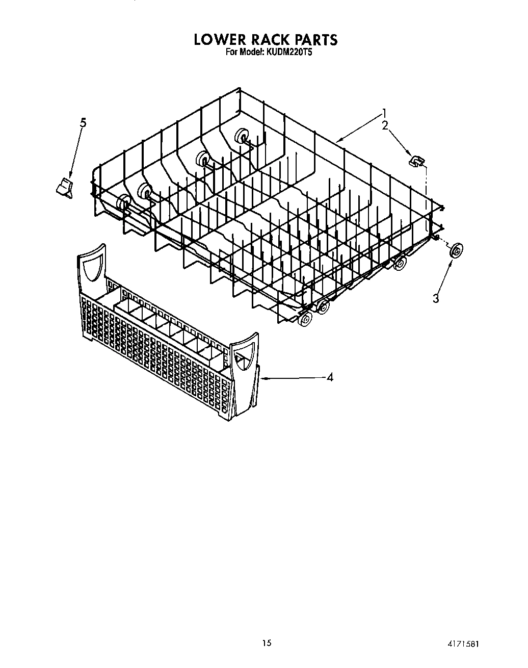 12 - LOWER RACK
