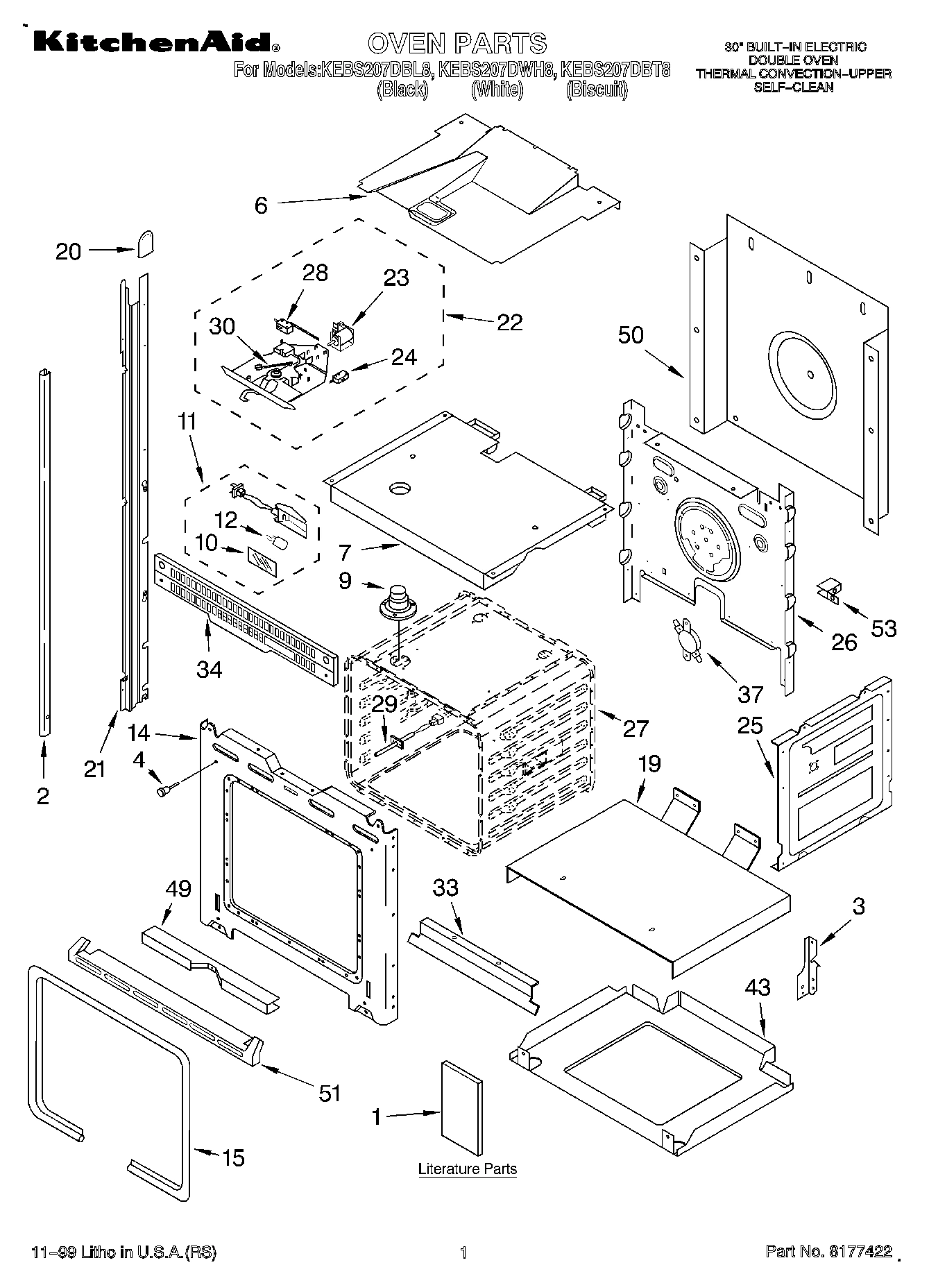 01 - OVEN, LITERATURE