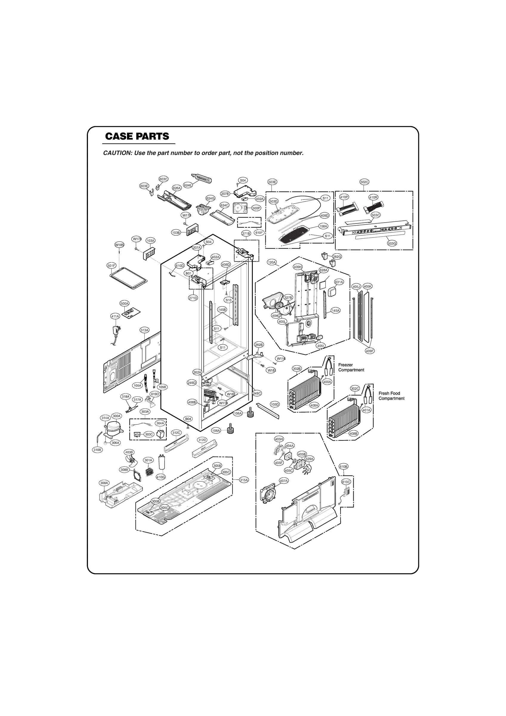 CASE PARTS