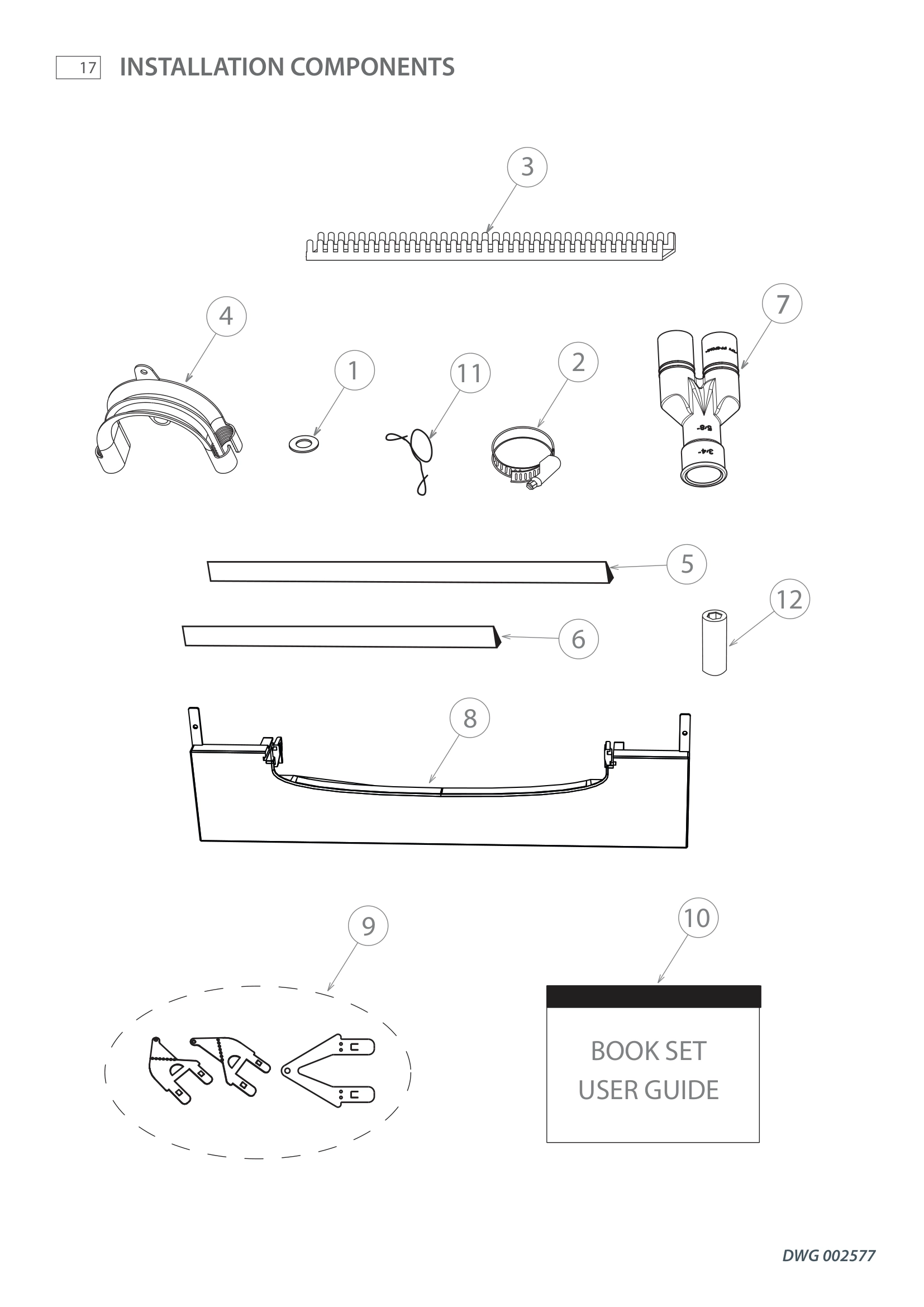 INSTALLATION COMPONENTS