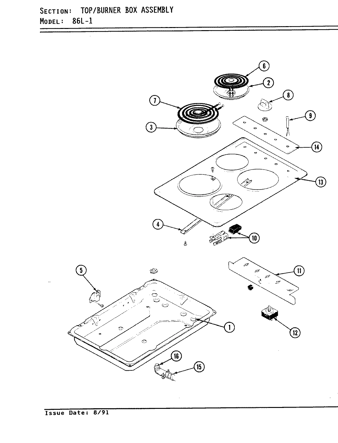 01 - TOP ASSEMBLY