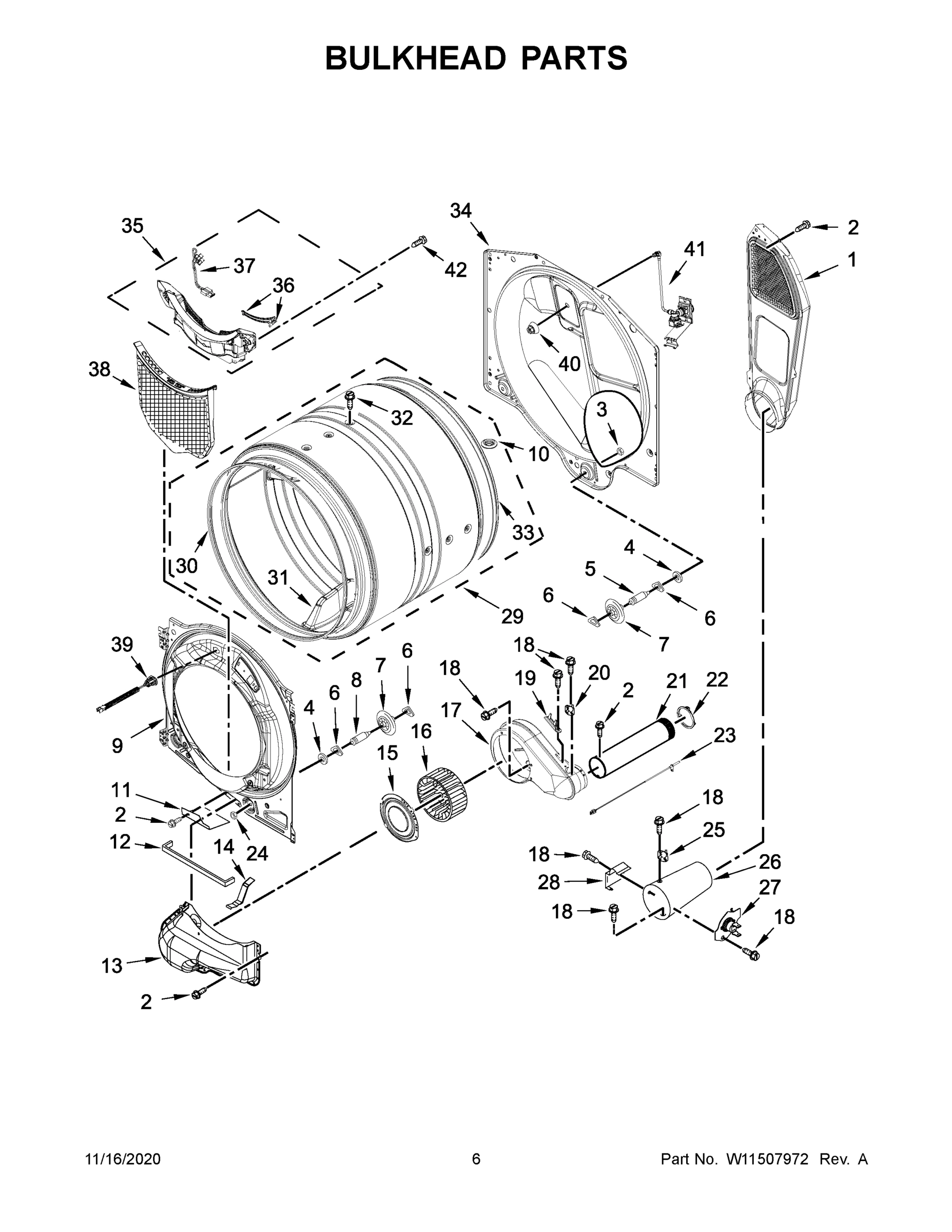 04 - BULKHEAD PARTS