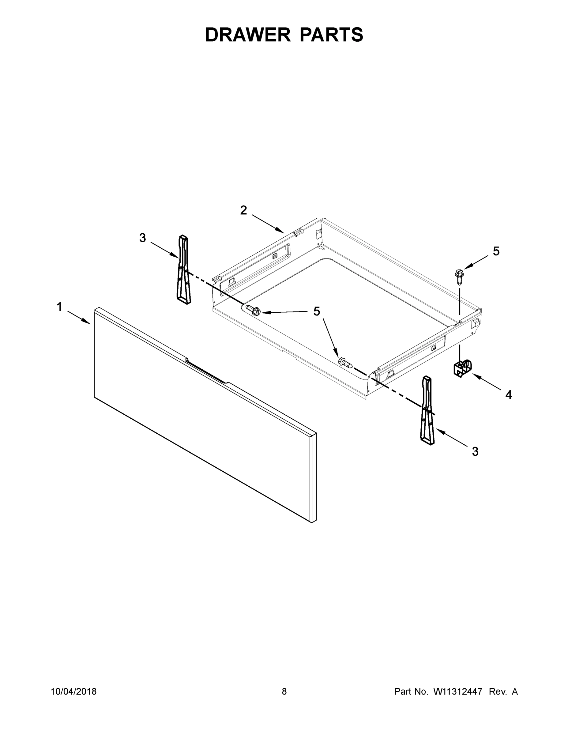 05 - DRAWER PARTS