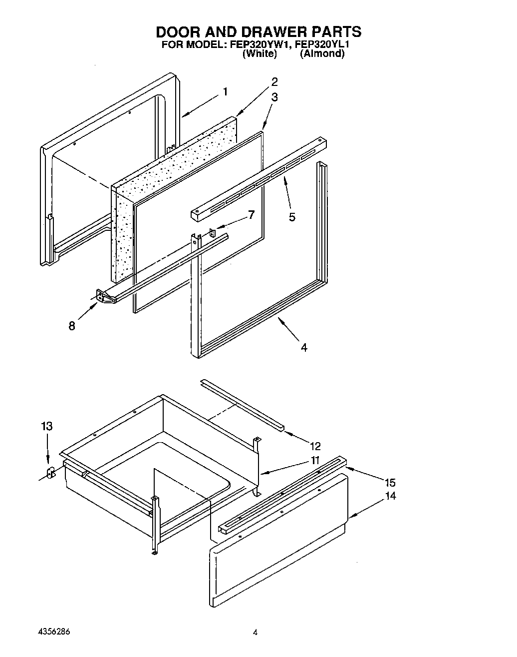 03 - DOOR AND DRAWER