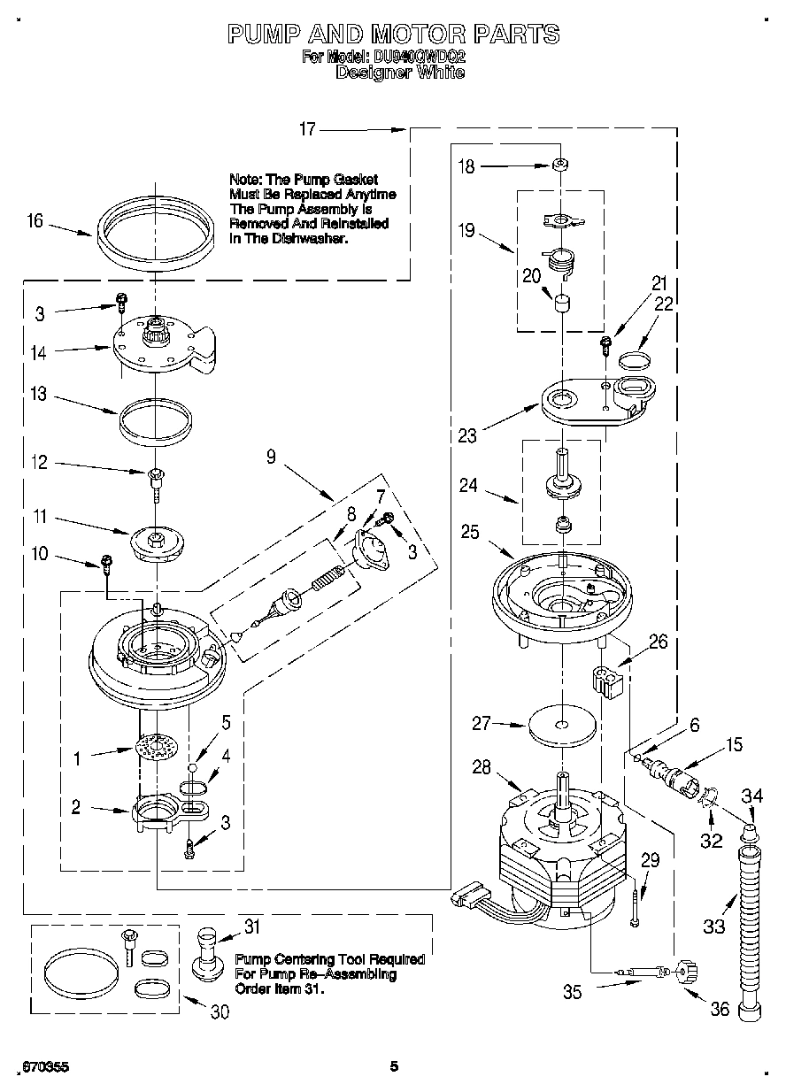 04 - PUMP AND MOTOR