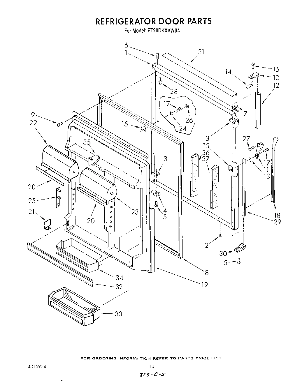 07 - REFRIGERATOR DOOR