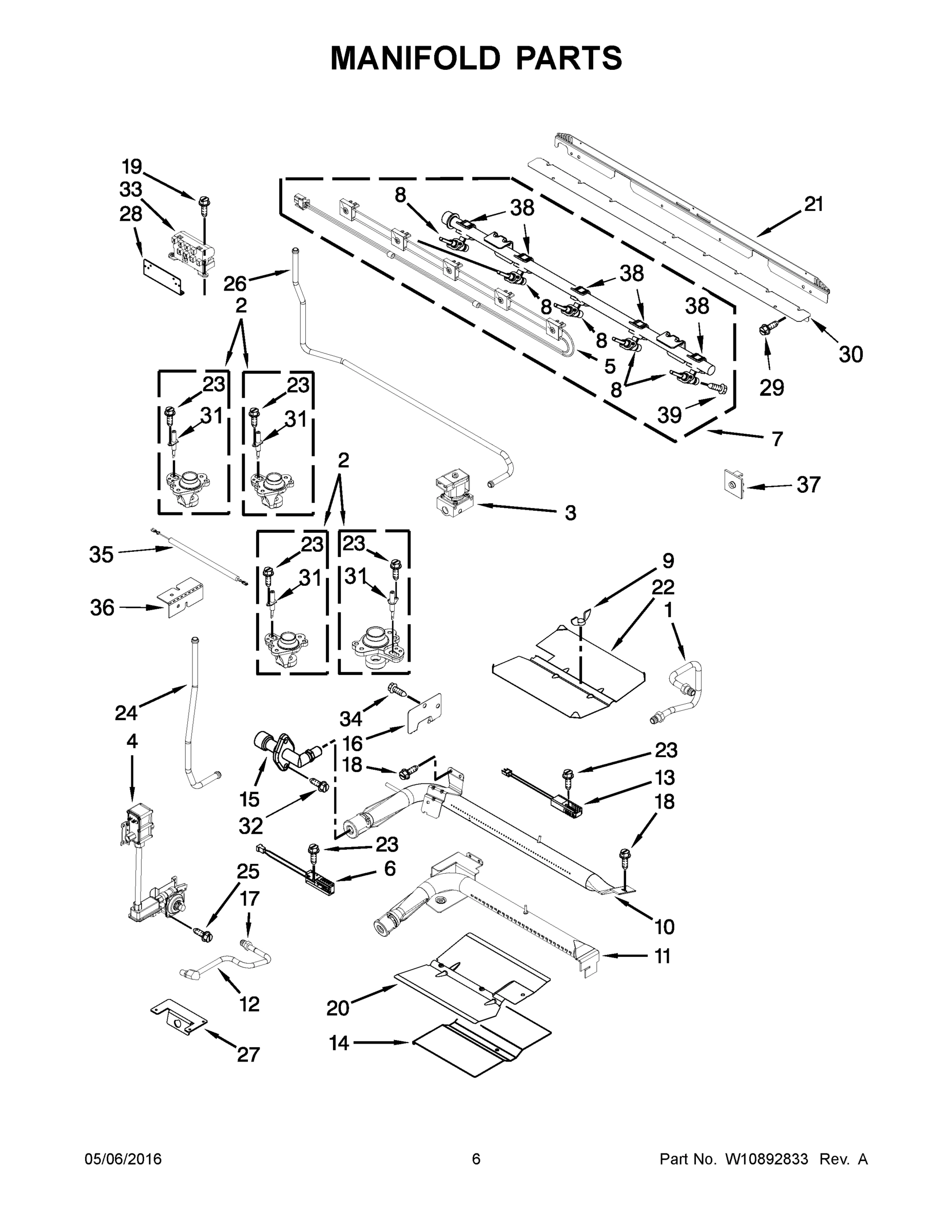 04 - MANIFOLD PARTS