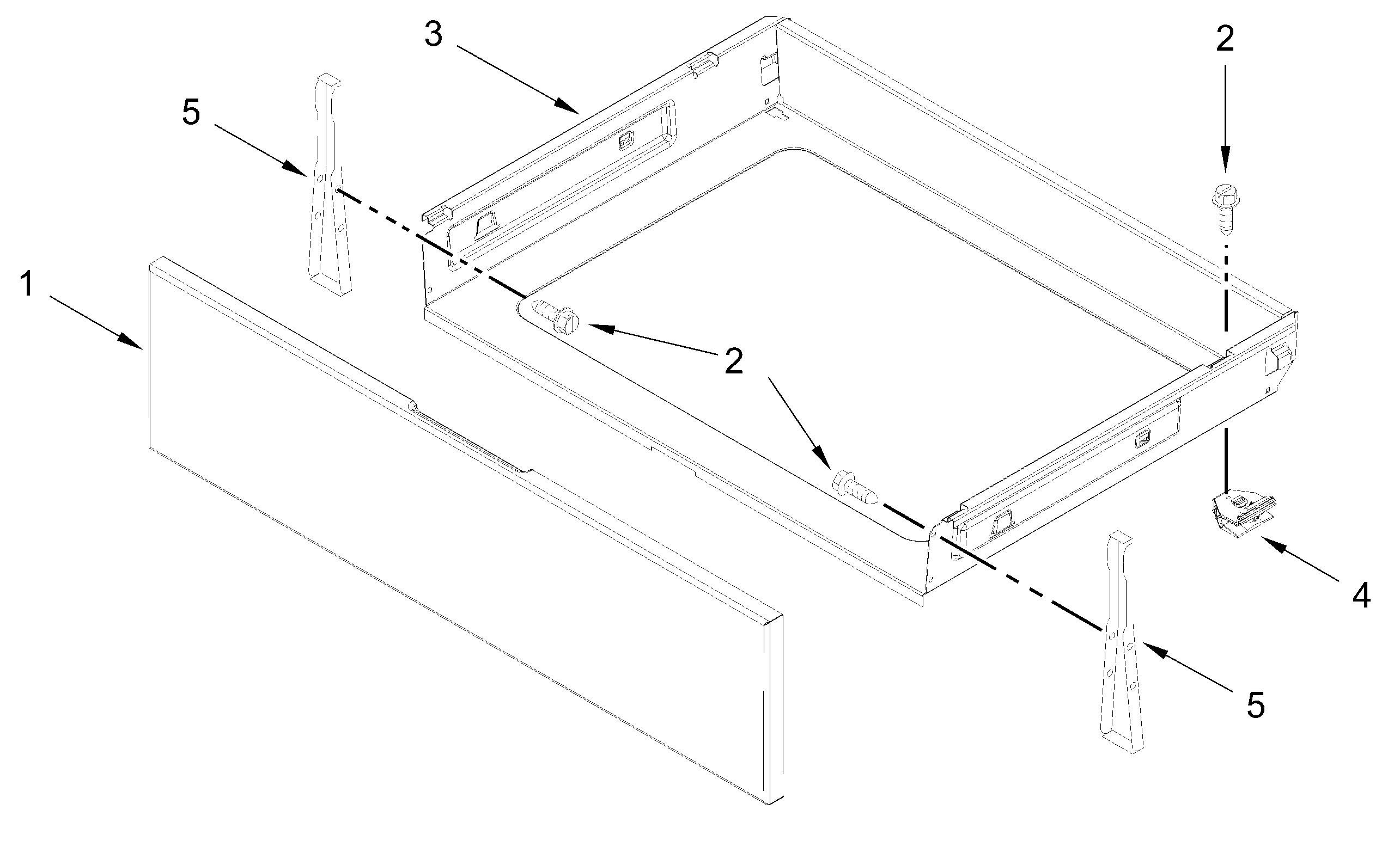 DRAWER PARTS