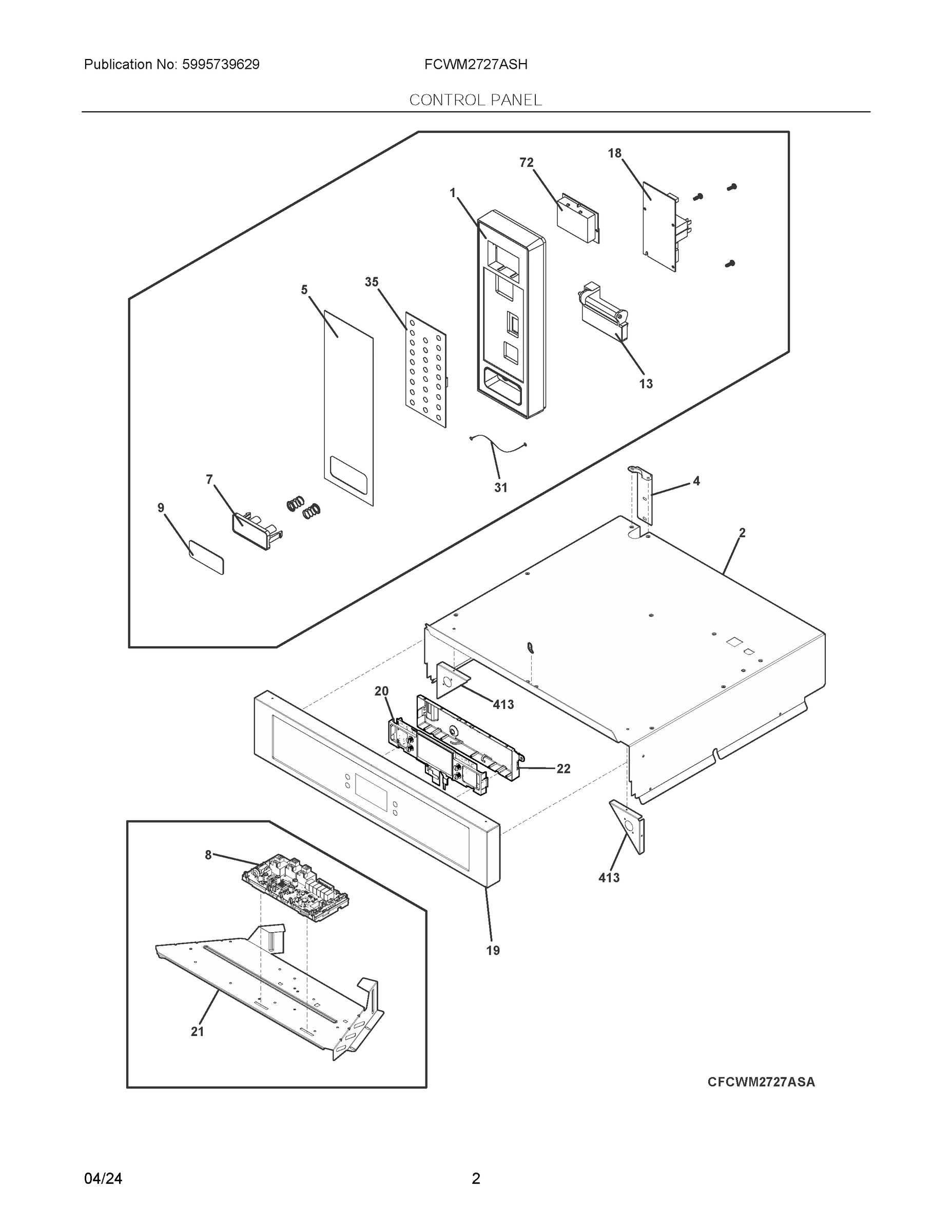 02 - CONTROL PANEL