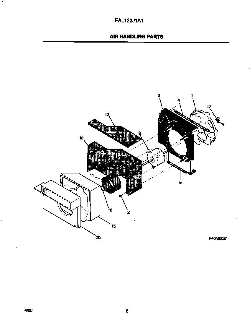 04 - AIR HANDLING PARTS