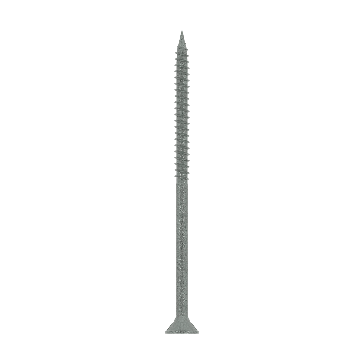 ZENITH® 14G x 125mm Class 3 Galvanised, Self Drilling, Internal Hex Drive, Bugle Batten Screws – External Use – 250 Pack