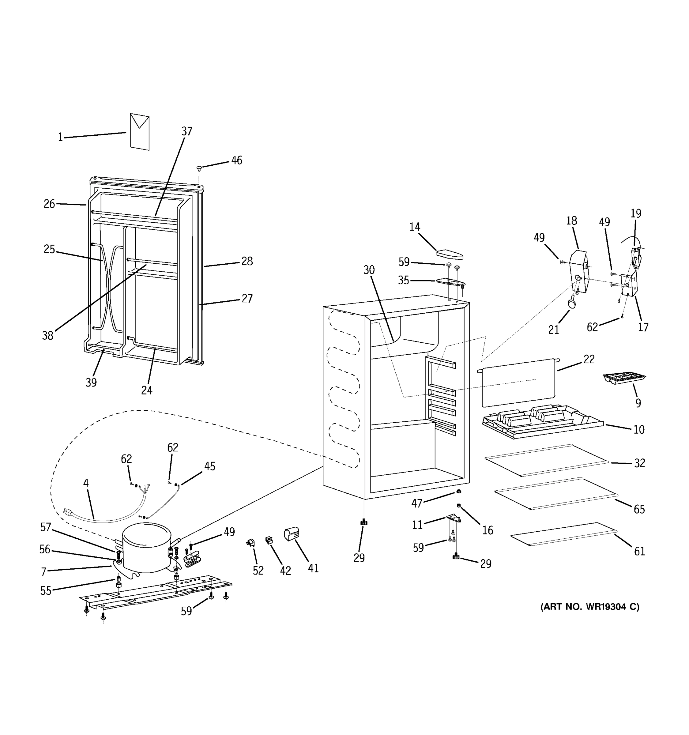 REFRIGERATOR PARTS