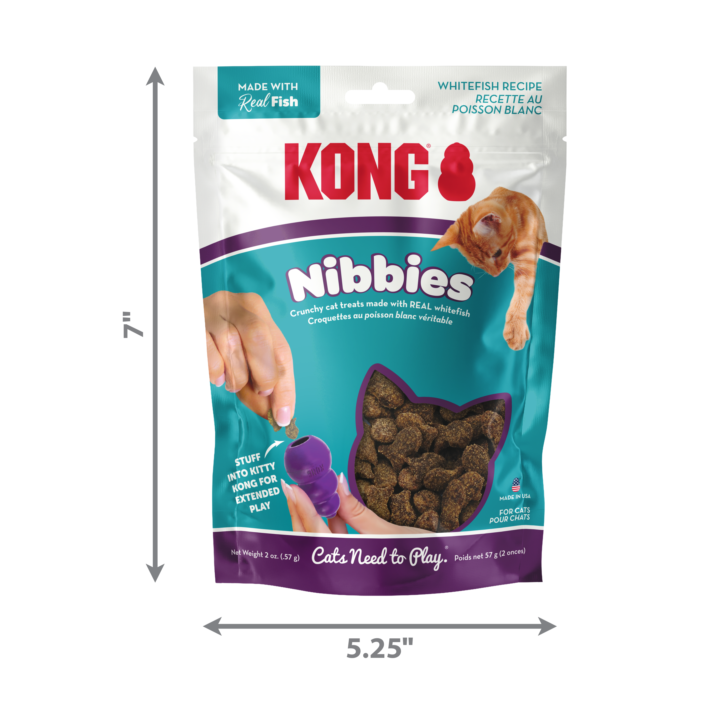 Cat Nibbies Whitefish alt1 product image