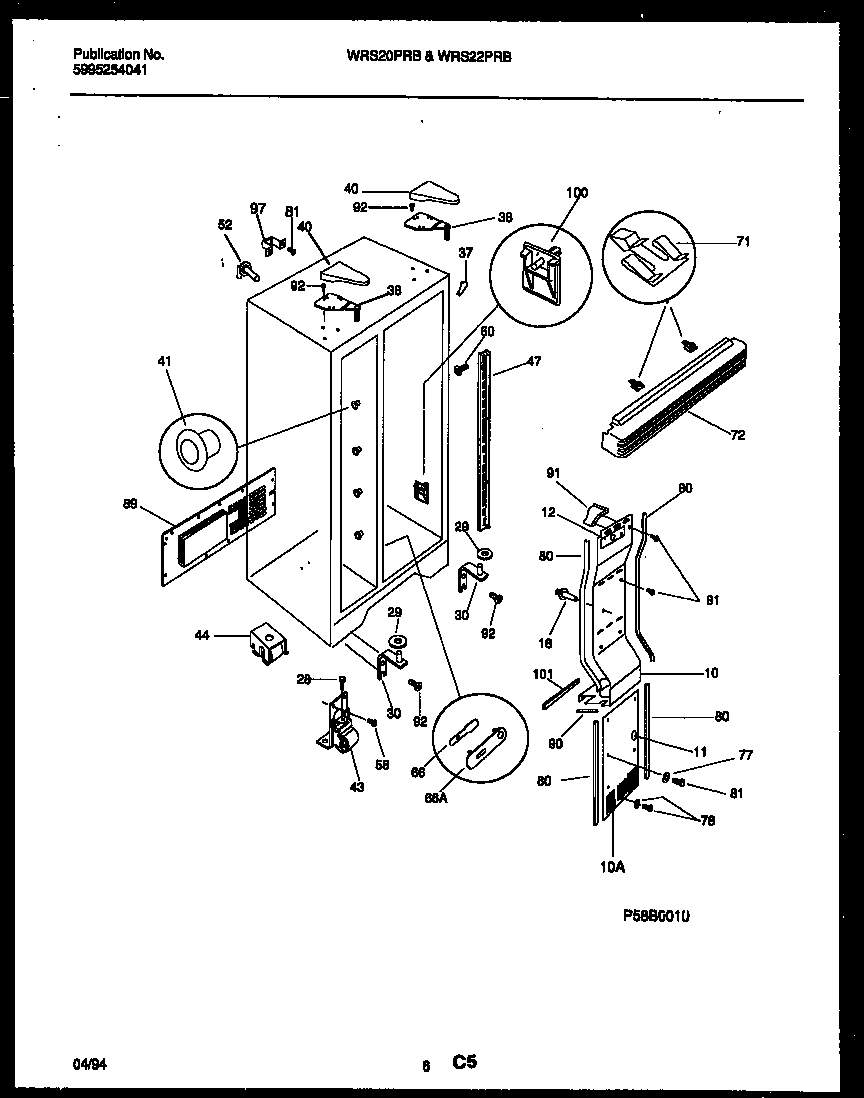 04 - CABINET PARTS