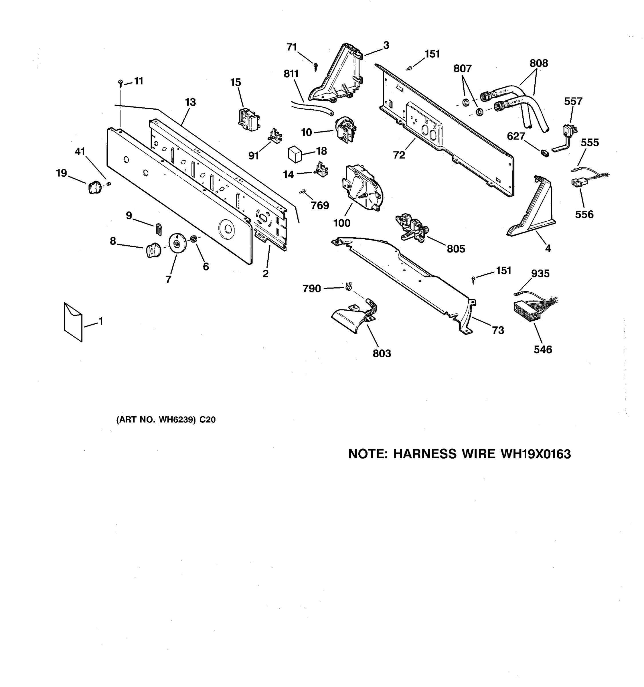 CONTROLS & BACKSPLASH