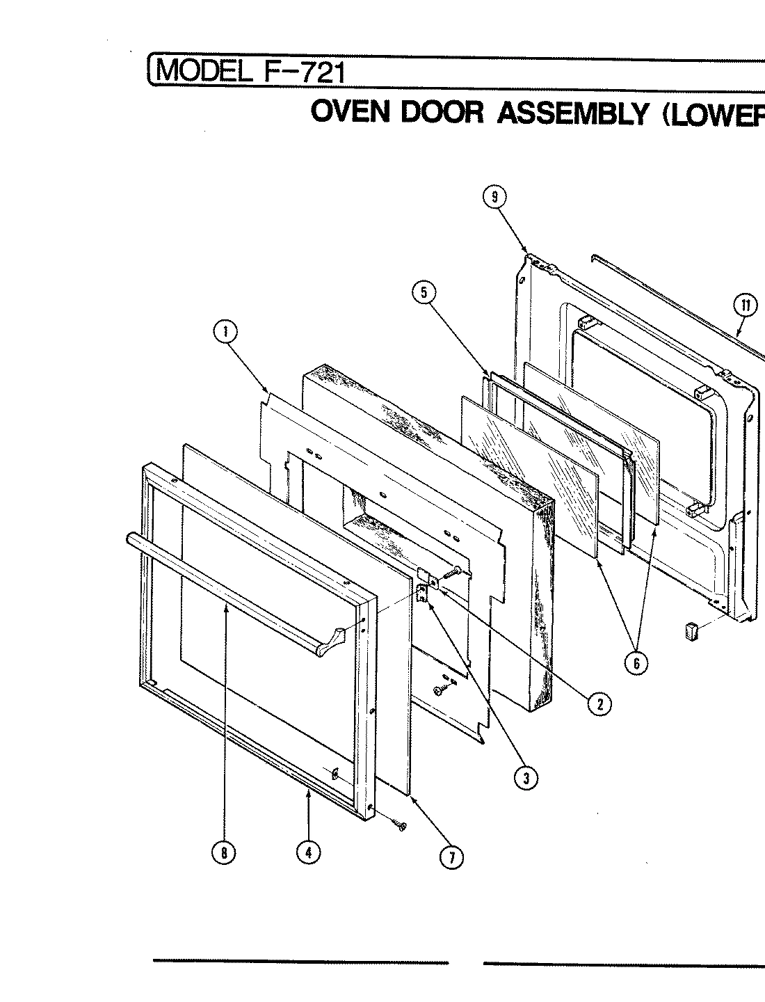 06 - DOOR (LOWER-EPF7-21819AE)